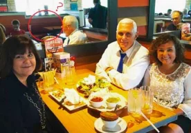 Интернет тармоғида АҚШ сиёсатдони Майк Пенснинг оилавий