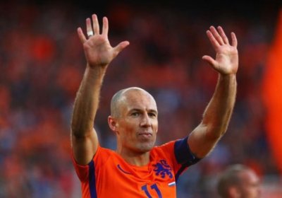 Robben terma jamoada gol urish bo‘yicha Bergkampga yetib oldi фото