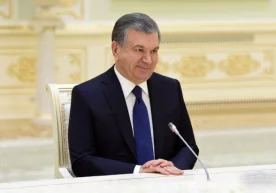 Ўзбекистон Республикаси Президенти Шавкат Мирзиёев 2 май
