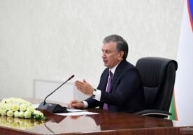O‘zbekiston Respublikasi Prezidenti Shavkat Mirziyoyev
