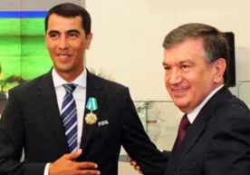 ЎФА вице-президенти Равшан Эрматов мазкур лавозимни
