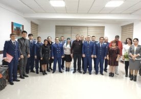 MIB OAV xodimlariga tashakkurnoma bildirdi фото