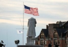 Foto: Boston Globe Iyun oyi boshida AQSHdagi irqchilik va