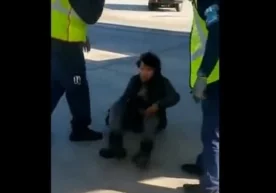 Videodan kadr Gvatemala fuqarosi AQSHning Mayami shahriga