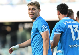 Am letzten 38. Spieltag der Serie A empfing Napoli zu