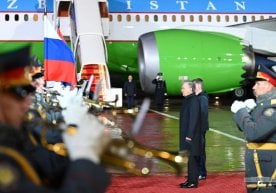 Shavkat Mirziyoyev Rossiyaga rasmiy tashrifini yakunlab, Toshkentga qaytdi фото