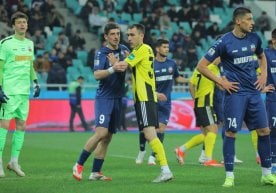 Super League. "Neftchi" full of stars could not beat "Bunyodkor" (video) фото