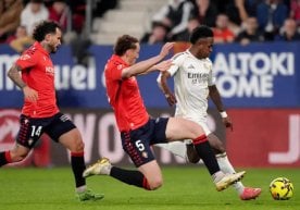 Испания чемпионатининг 25-турида “Реал” сафарда