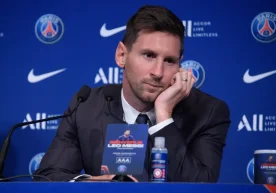 Юлдузли ҳужумчи Лионель Месси "ПСЖ" сафидаги