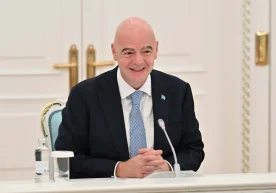 ФИФА президенти Жанни Инфантино 2026 йилги жаҳон