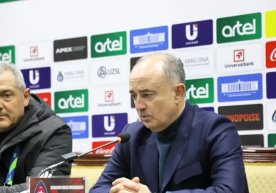 Главный тренер гостей Самвел Бабаян принял участие в