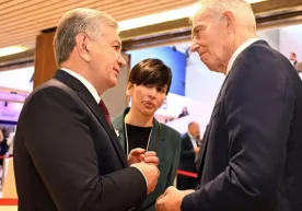 Давосдаги халқаро тадбирлар доирасида Ўзбекистон