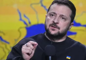 Фото: AP Photo Украина президенти Владимир Зеленский