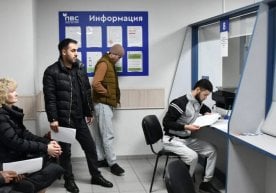 Rossiyada xorijliklar soni so‘nggi bir yil ichida