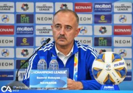 Samvel Babayan: "Muxlislardan ertaga stadionga kelib, bizni qo‘llashlarini so‘rab qolaman" фото