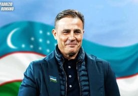 Италиялик мутахассис Фабио Каннаваро Ўзбекистон миллий