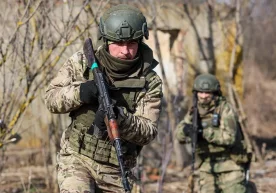Фото: “ТАСС” Россия қўшинлари 6 май куни Украина шарқида