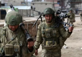 Фото: AFP Туркия Сурия шимолида ҳарбийларини кўпайтиришда