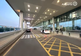 Фото: Uzbekistan Airports Аеропорт ҳудудида ўрнатилган