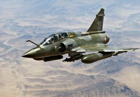 Франция Украинага илк «Mirage 2000» қирувчи самолётини етказиб берди фото