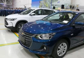 UzAuto Motors компанияси Chevrolet Onix ва Tracker