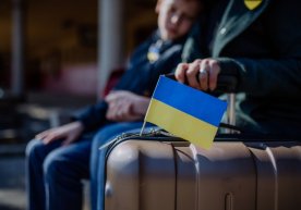 Уруш бошидан буён Европага келган украиналик қочқинлар сони 8 миллионга яқинлашди фото