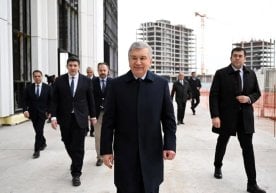 30 декабр куни Шавкат Мирзиёев Янги Тошкентда барпо