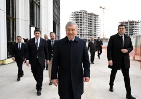 30 декабр куни Шавкат Мирзиёев Янги Тошкентда барпо