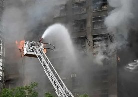 Гонконгдаги Wang Fuk Court турар-жой мажмуасида yuz берган