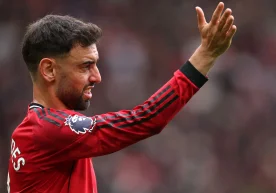 Manchester United kaptanı Bruno Fernandes, kulüp