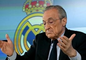 Le président du Real Madrid, Florentino Pérez, devrait
