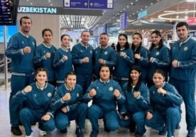 Таиланд пойтахти Бангкок шаҳрида бокс бўйича ёшлар