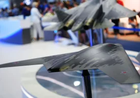 Россия янги С-70Б (“Охотник”) зарба берувчи учувчисиз учиш