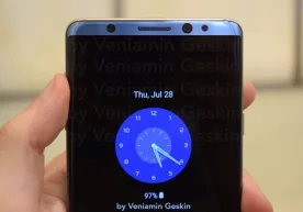 Блогер Вениамин Гескин Twitter’даги саҳифасида Samsung