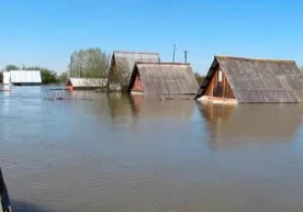 Волгоград вилояти сув остида қолади, дея хабар бермоқда