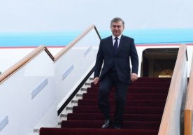 Шавкат Мирзиёев шу ҳафтада Хитойга боради фото