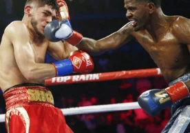 WBO биринчи ярим оғир вазн чемпиончлик камари соҳиби Морис