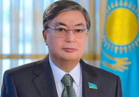 Qozog‘iston Respublikasi Prezidenti Kasim Jomart Tokayev