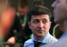 Украина президенти сайловларида ғалаба қозонган Владимир
