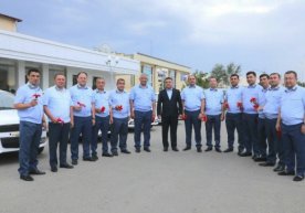 Nurafshon shahrida Toshkent viloyatining 14 ta tuman va