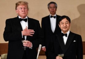 Foto: AFP AQSh preizidenti Donald Tramp Yaponiya