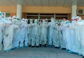 Buxoroda bir yo‘la 32 nafar bemor to‘liq sog‘aydi фото