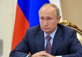 Путин бирданига беш нафар вазирни ишдан бўшатди фото