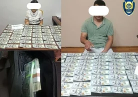 Фото: Прокуратура департаменти Жиззах шаҳрида 18 000 АҚШ