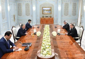 Фото: Президент матбуот хизмати Ўзбекистон Республикаси