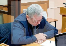 Savaş Mahkemesi'nin eski hakimi Albert Trishkin,