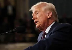 АҚШ президенти Доналд Трамп Конгресснинг иккала палатасига