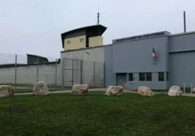Франциянинг жануби-шарқида жойлашган қамоқхонада