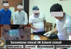 Surxondaryo viloyati Jarqo‘rg‘on tumanida haydovchilik