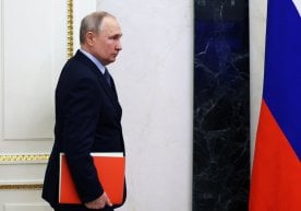 Путин ярим тунда кутилмаганда Кремлга ташриф буюрди фото